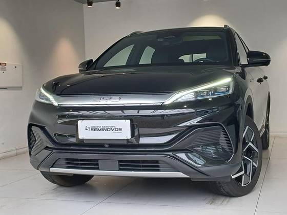BYD YUAN PLUS 60,8 KW ELÉTRICO BYD YUAN PLUS 60,8 KW ELÉTRICO